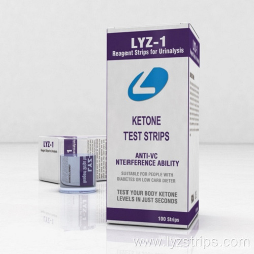 Ketone Level Ketosis Urine Reagent Test Strips